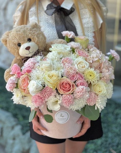 Bear Flower Arrangement, Handmade Candles Diy, Luxury Flower Bouquets, Candles Diy, Baby Shower Favors Girl, Fragrant Garden, Home Floral Arrangements, Flowers Bouquet Gift, Bouquet Arrangements