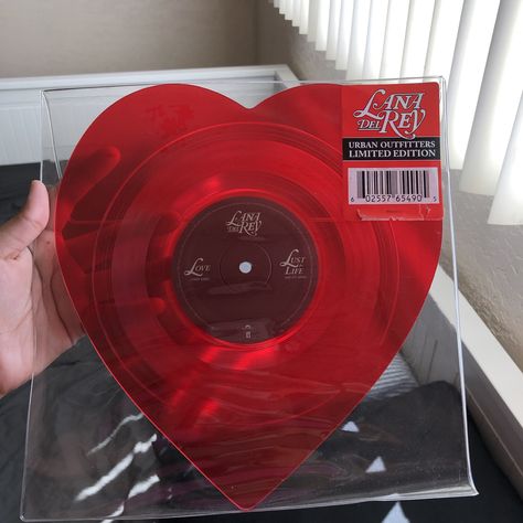 Red Vinyl, Lust For Life, Vinyl Record, Fun Games, Lana Del Rey, For Life, Vinyl, Red