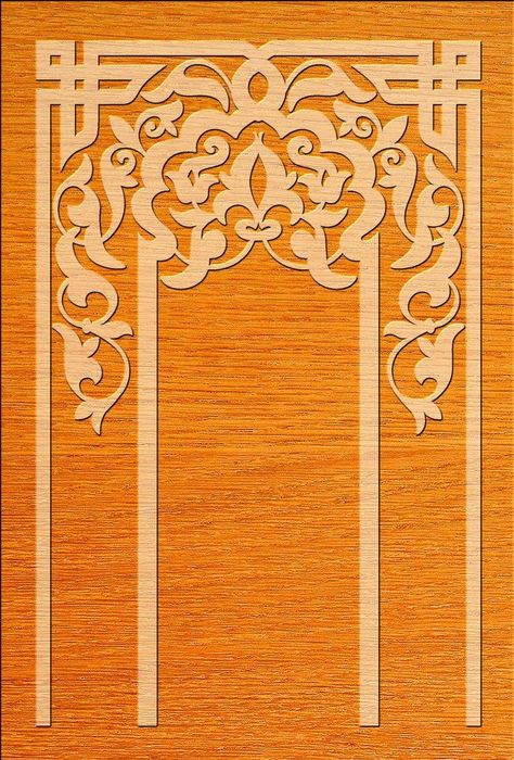 Motif Arabesque, Islamic Motifs, Arabesque Pattern, Arabic Pattern, Islamic Art Pattern, Laser Cnc, Stencil Patterns, Diy Carpet, Islamic Design