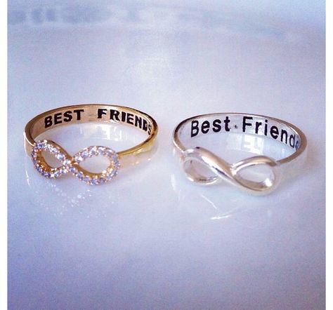 Bff Rings, Best Friend Rings, Bff Jewelry, Friend Rings, Friend Jewelry, Bff Necklaces, Best Friend Jewelry, Best Friend Necklaces, Friendship Jewelry