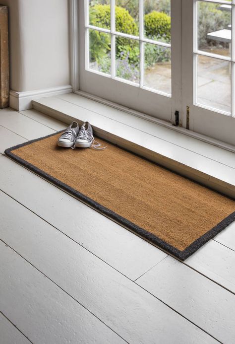 Double Door Mat, Front Door Mat Indoor, Hallway Shoe Storage, Door Mat Indoor, Boot Storage, French Windows, Coir Mat, Indoor Door Mats, Outdoor Gifts