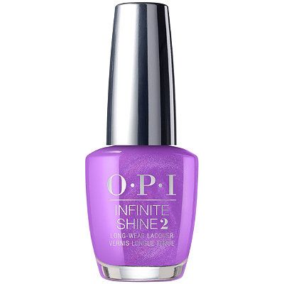 Opi Infinite Shine 2, Long Lasting Nail Polish, Purple Nail Polish, Opi Infinite Shine, Shine Nails, Long Lasting Nails, Opi Nail Polish, Dry Nails, Simple Nail Designs