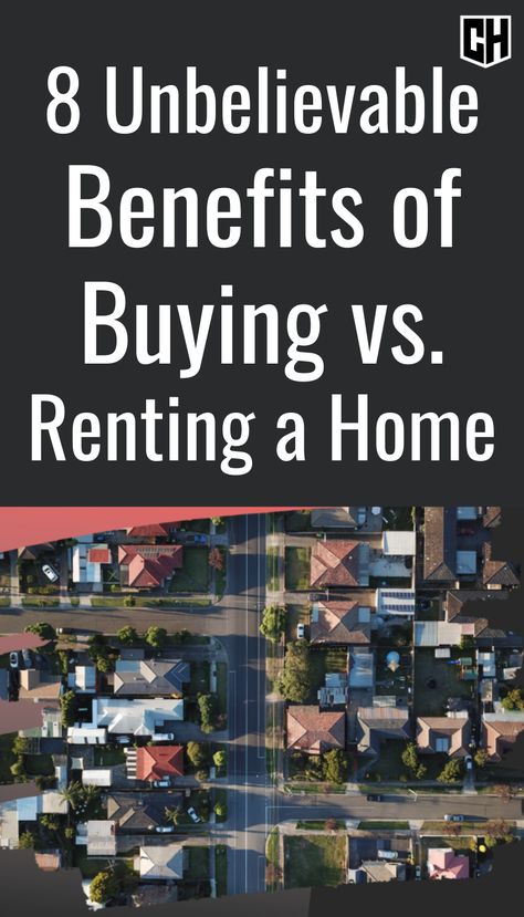 Today, the homeownership rate in America is 67.4%. While some enjoy the freedom of renting, it’s safe to say that the benefits of homeownership typically outweigh the benefits of renting. From building equity and tax benefits to home appreciation and flexibility, homeownership is a sound investment. If you’re considering purchasing a home, you’re going to want to read this. This article outlines the eight most prominent benefits of buying a home as opposed to renting. Renting Vs Buying Home, 30 Day Notice To Vacate Property, Buying An Investment Property, Renting Vs Buying Home Benefits Of, Real Estate Investing Rental Property, Evergreen Content, Home Ownership, Social Community, Real Estate Marketing