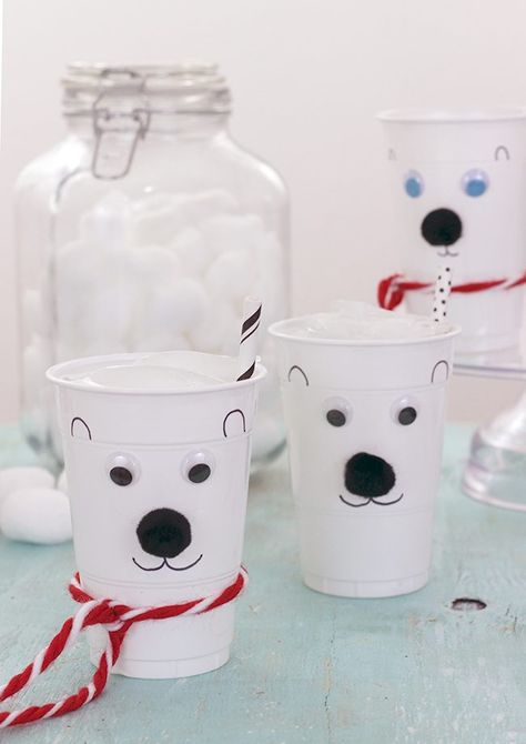 Polar Bear Gift Ideas, Diy Polar Bear, Polar Bear Express, Norm Of The North, Homemaking Hacks, Schnee Party, Polar Bear Party, Polar Bear Baby Shower, Polar Bear Theme