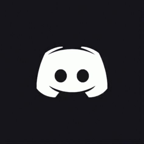 Discord Logo Black, Gif Avatars For Discord, Discord Logo Pfp, Aesthetic Discord Gif, Discord Images, Discord Gif Icons, Loading Logo, Discord Wallpaper, Discord Gif Pfp