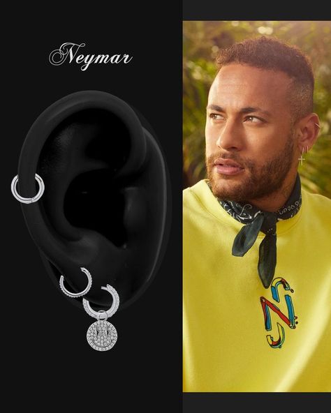 Double Ear Piercings, Diy Easter Gifts, Easter Gifts, Neymar, Easter Diy, Girlfriend Gifts, Ear Piercings, Fun Diys, Piercings