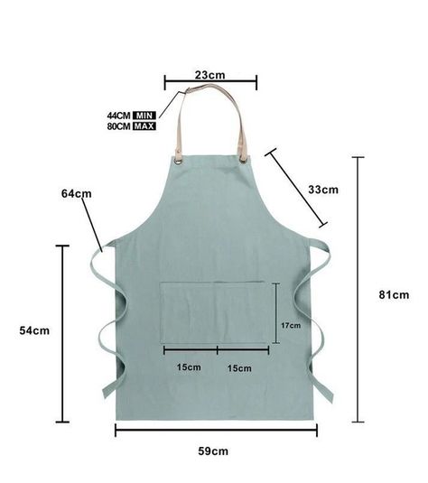 Sewing Measurements, Denim Crafts Diy, Birthday Ideas For Her, Apron Sewing Pattern, Diy Bags Purses, Sewing Aprons, Christmas Projects Diy, Denim Crafts, Aprons Patterns