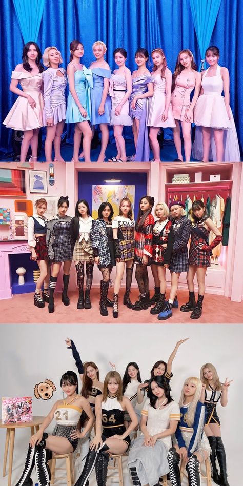 Twice The Feels Outfits, Twice Outfits, Twice The Feels, Carol Castro, Cover Dance, Twice Group, Twice Album, Cute Asian Babies, Bff Photoshoot Poses