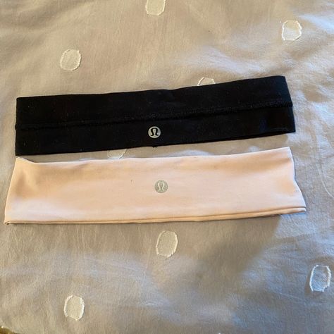 Pink Lululemon Headband, Gym Headband, Lululemon Accessories, Lululemon Scrunchie, Preppy Hair, Nurse Essentials, Tennis Fits, No Slip Headbands, Soccer Bag