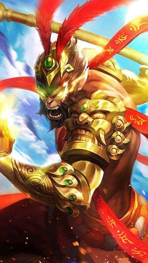 Rpg Boy, Hero Fighter, Son Wukong, Miya Mobile Legends, Whatsapp Background, Legend Images, Alucard Mobile Legends, The Legend Of Heroes, Sun Photo