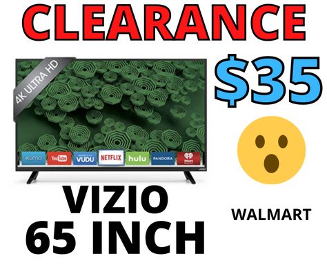 Are you in need of a new TV? How about a Vizio 65 inch Smart TV  that’s on sale for a super low price? If so, then head on over to Walmart and check out this awesome find! Some members of our Glitch community have been finding this amazing deal in stores at their local […] The post Vizio 65″ Smart TV ONLY $35 At Walmart! appeared first on Glitchndealz. Fast Motion, Paul Walker Quotes, Big Tv, New Tv, Gaming Tips, Youtube Logo, Netflix Streaming, Big Screen, Shopping Hacks