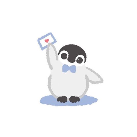 Ciao Salut Penguin, Penguin Png, Penguin Drawing, Cute Png, Cute App, Cute Penguin, Cute Doodles Drawings, Cute Messages, Cute Notes