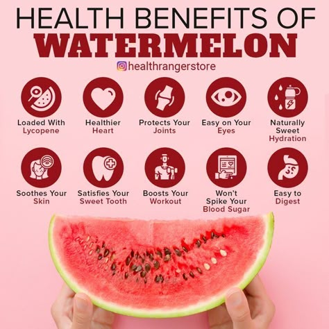 Watermelon Health Benefits, Watermelon Benefits, Fruit Health, Food Benefits, Fruit Benefits, Food Health Benefits, Home Health Remedies, Herbs For Health, Food Info