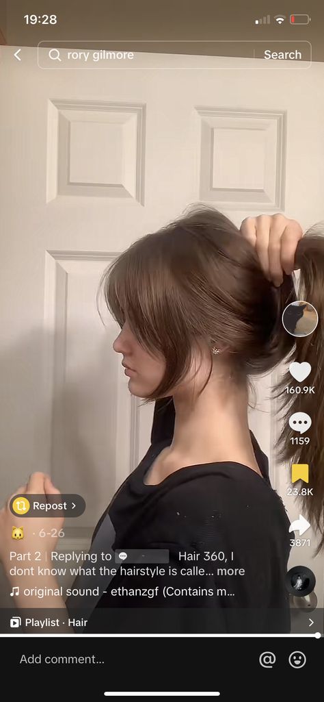 Korean Bangs Hairstyle Round Face, Korean Bangstyle Hair, Kpop Bangs, Korean Air Bangs, Korean Fringe, Type Of Bangs, Korean Bangs, Pretty Hair Cuts, Short Haircuts With Bangs