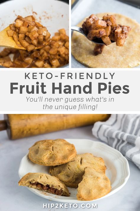 Hip2keto Recipes, Fried Fruit, Fruit Hand Pies, Fried Hand Pies, Keto Pies, Keto Pizza Crust, Keto Friendly Fruit, Keto Pie, Fathead Dough