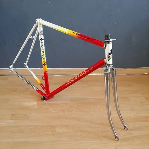 Colnago master piu 1989 team malvor by vsb Candy Paint, Bike Design, Paint Job, Bicycle, Bike, Design