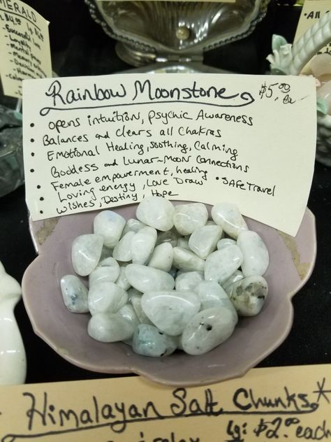 Rainbow Moonstone Meaning Rainbow Moon Stone Meaning, Rainbow Moonstone Crystal Meaning, Rainbow Moonstone Aesthetic, Witchy Habits, Crystals 101, Rainbow Moonstone Meaning, Moon Stone Meaning, Magic Rocks, Crystal Grimoire