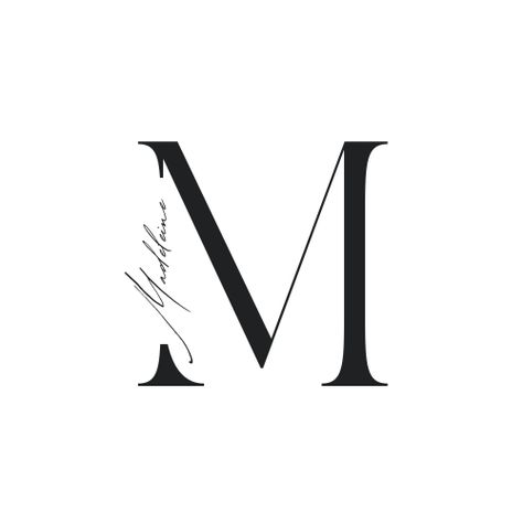 M Calligraphy Letter, Cursive M Tattoo, Tattoo Letra M, M M Monogram, M Tattoo Letter, M Tattoo, M Tattoos, Initials Logo Design, Initial M