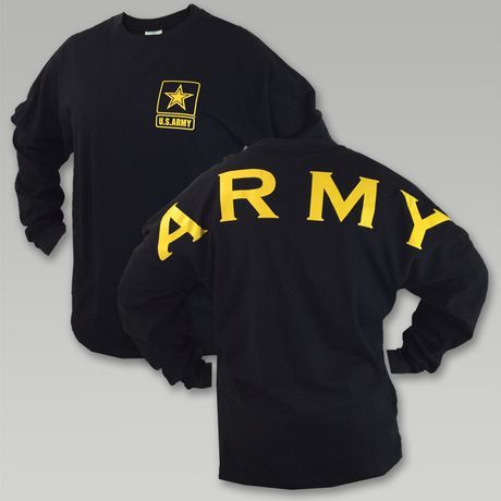 Army Star Spirit Jersey T- Shirt Usmc Clothing, Army Sister, Army Wife Life, Army Man, Army Clothes, Army Family, Military Girlfriend, Jersey Tshirt, Military Mom