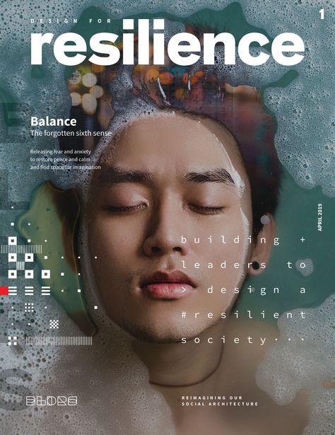 Resilience Magazine on Behance Mental Models, Nation State, The Bauhaus, User Experience Design, Social Change, Human Experience, Art And Technology, Visual Identity, Evolution