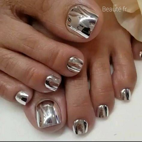 Nail Pinterest, Extension Nails, Idea Nail, Nails Trending, Gel Toe Nails, Nails Sparkle, Acrylic Toes, Acrylic Toe Nails, Trending Nails