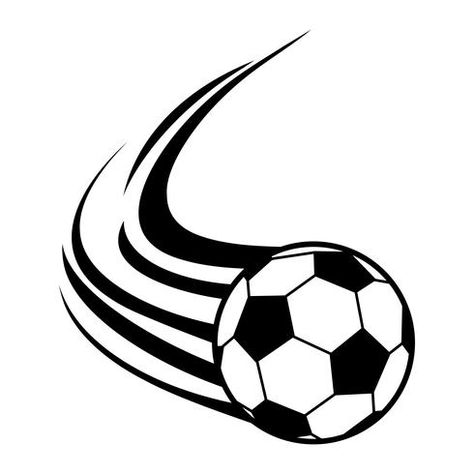 Soccer Images, Sports Cookies, Football Logo Design, Football Fever, Ball Drawing, Soccer Logo, Sports Day, Football Design, Football Logo