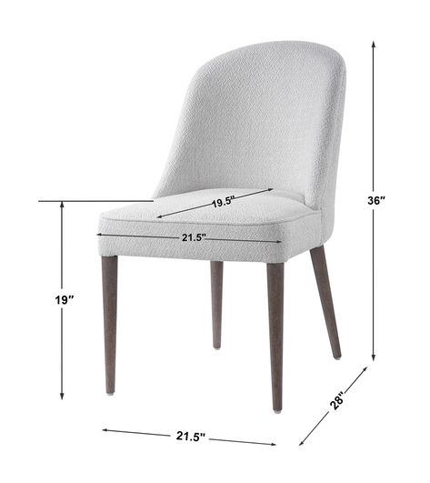 Leather Sofa Living Room, Luxury Dining Chair, White Dining Chairs, Dining Chair Design, Chair Dimensions, White Texture, Armless Chair, Modern Dining Chairs, Upholstered Dining Chairs