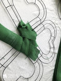 St Patrick's Day Shamrock Wreath | Sunny Side Design Shamrock Wreath Dollar Tree, Shamrock Wreath Diy, St Patrick Day Wreaths, St Patricks Day Wreath Ideas Diy, St Patrick's Day Wreaths, St Patrick’s Day Wreaths, St Patrick’s Day Wreath, St Patricks Day Decorations Decor Ideas, St Pats Wreath