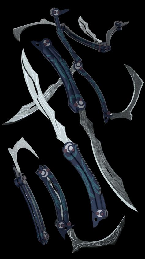 Rayla Dragon Prince Swords, Forcefield Power Aesthetic, Rwby Oc, Fem Oc, Prince Dragon, Arte Ninja, The Dragon Prince, Dragon Princess, Pretty Knives