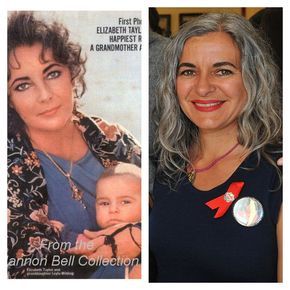 Laela Wilding, born in 1971Parents: Michael Wilding and Johanna Lykke-Dahn. She lives in the Portland, is a graphic designer Elizabeth Taylor Children, Maria Burton, Michael Wilding, Star Pics, Eddie Fisher, Liz Taylor, Hollywood Cinema, Hair Growth Supplement, Celebrity Workout