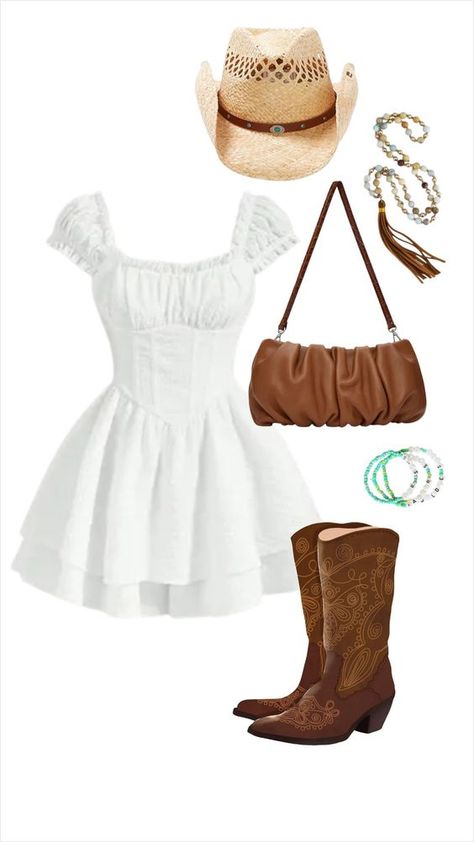 50 Nashville Outfits That Attract Compliments Like a Magnet 2024 Traje Cowgirl, Country Outfits Women, Country Concert Outfits, Casual Country Outfits, Cowgirl Style Outfits, Southern Outfits, Fest Outfits, Country Style Outfits, Western Wear Outfits