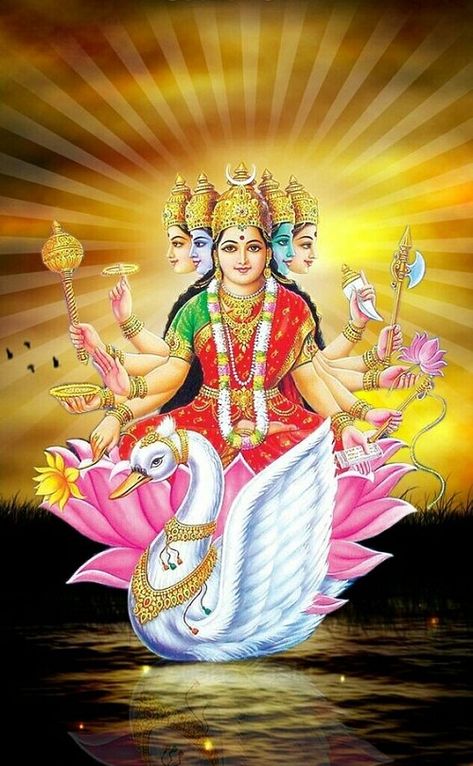 Gayatri Mata Hd Images, Wallpaper, Pictures, Photos गायत्री माता, Devi Gayatri, Gayatri Mata, Saraswati Picture, Saraswati Photo, Dancing Ganesha, Shri Hari, Devi Images Hd, Gayatri Devi