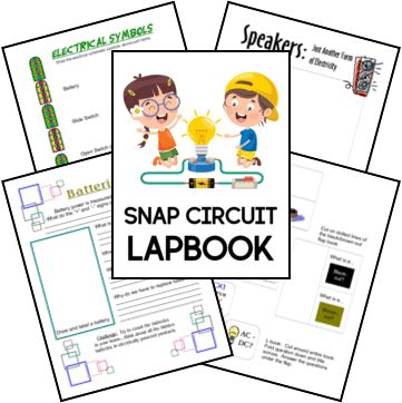 Snap Circuits Lesson Plan, Snap Circuits Projects, Elementary Chemistry, Science Lapbooks, Science Unit Studies, Snap Circuits, Science Electricity, Schematic Drawing, Electrical Symbols