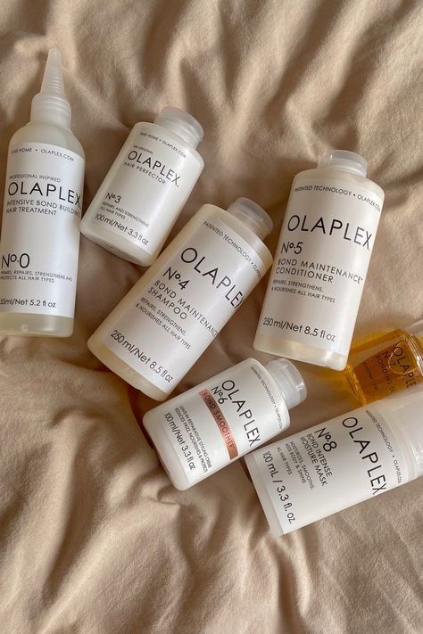 Hair Care Olaplex, Olaplex Hair Products, Olaplex Hair Care, Hair Products Aesthetic, Olaplex Products, Olaplex Shampoo, Broken Bonds, Hair Detox, Hair Oils