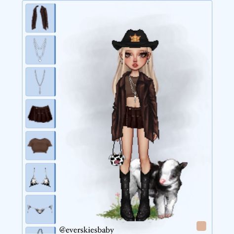 Everskies Cowgirl, Everskies Outfits, Cowgirl Fashion, Cowgirl Style, Good Things, On Instagram, Instagram