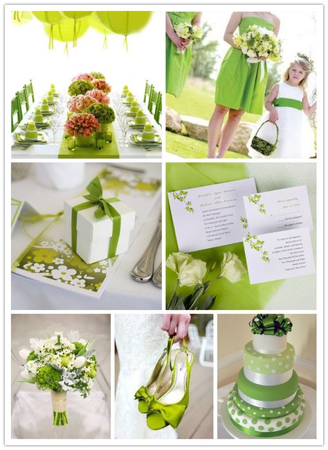 Apple Green Wedding Theme, Lime Green Wedding Theme, Green Brown Wedding, Emerald Wedding Colors, Tiana Wedding, Green Wedding Theme, Lime Green Weddings, Anniversary Plans, Wedding Fancy