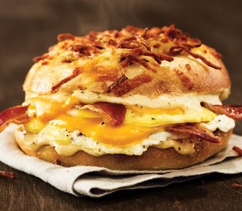 Home - Einstein Bros. Bagels Einstein Bros Bagels, Einstein Bagels, Baked Bagels, Sandwiches Lunch, Bagel Sandwich Recipes, Bagels Breakfast, Lunch Sandwiches, Bagel Thins, Bagel Breakfast Sandwich