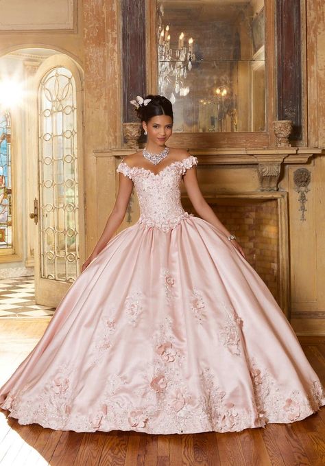 Long Mermaid Dress, Net Skirt, Big Dresses, Quince Dress, Trumpet Gown, Embroidered Bodice, Princess Gown, Quinceanera Dress, Ball Gown Skirt