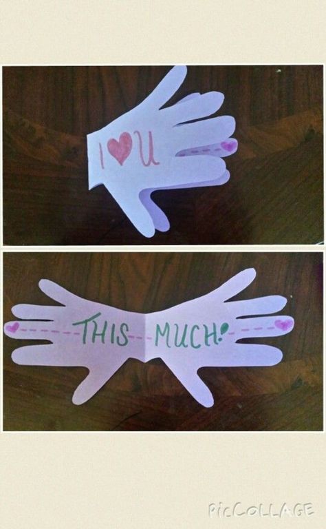 Easy Mother's Day Crafts, Diy Mother's Day Crafts, February Crafts, Easy Valentine Crafts, Valentine's Day Crafts For Kids, Folding Origami, Toddler Arts And Crafts, Preschool Valentines, Toddler Valentines