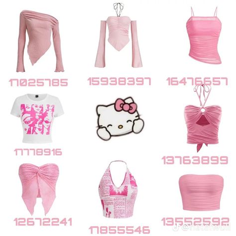 Shein Outfits, Kawaii Fashion Outfits, Lazy Day Outfits, Pink Outfits, Really Cute Outfits, Shein Tops, Girly Fashion, Character Outfits, Lookbook Outfits