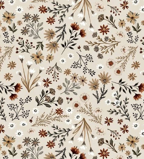 Prairie Flowers, Whats Wallpaper, Prairie Flower, Wallpaper Iphone Boho, Cute Fall Wallpaper, Simple Phone Wallpapers, Cute Patterns Wallpaper, Iphone Background Wallpaper, Cute Backgrounds