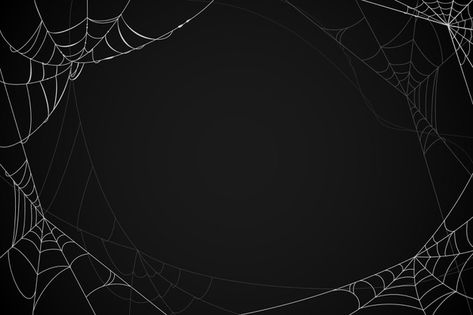 Halloween Bg Aesthetic, Cute Horror Background, Cobweb Wallpaper, Spiderweb Background, Halloween Glamour, Teams Background, Spooky Backgrounds, Halloween Graphic Design, Background For Banner