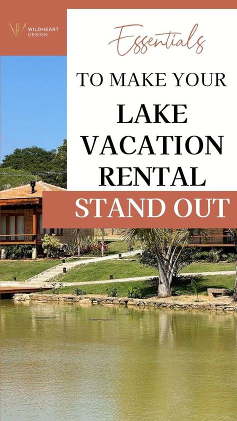 Transform your lake vacation rental with expert decor and interior design tips tailored specifically for lakeside properties. Discover essential styling ideas and unique amenities that capture the serene spirit of a lake house. This guide will walk you through the key features and decor must-haves that will turn your lake Airbnb into a sought-after retreat, ensuring every guest's stay is as tranquil as the lake itself. Airbnb Bedroom Decor, Lake House Airbnb, Airbnb Bedrooms, Lake Airbnb, Airbnb Amenities, Airbnb Bedroom Ideas, Ideas For Airbnb, Airbnb Decor Ideas, Airbnb Room