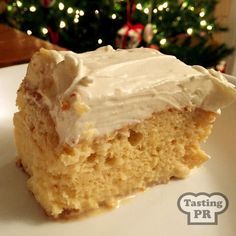 Tres Leches Recipe http://www.tastingpuertorico.com/tres-leches-recipe/ Tres Leches Recipe, Puerto Rican Christmas, Christmas Dessert Recipes, Tres Leches Cake Recipe, Puerto Rico Food, Boricua Recipes, Rican Food, Spanish Recipes, Spanish Dishes