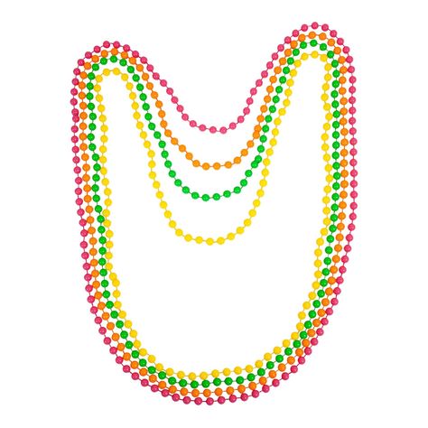 80s Accessories Jewelry, Neon Fancy Dress, 80's Theme, 80s Fancy Dress, Colorful Necklaces, Neon Necklace, Neon Bracelets, Wicked Costumes, 80s Jewelry