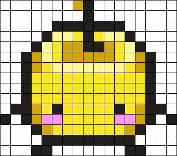 Harvey Stardew Valley Pixel, Stardew Valley Painting Ideas, Stardew Valley Kandi Pattern, Stardew Valley Perler Bead Patterns, Stardew Valley Pixel Art Grid, Stardew Junimo, Fall Pixel Art, Stardew Valley Pixel Art, Stardew Valley Junimo