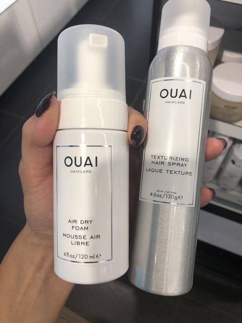 QUAI PRODUCTS Quai Skincare, Quai Products, Quai Hair Products, Ouai Hair Spray, Dripping Gold, Ouai Hair, Ouai Haircare, Hair Gloss, 90s Runway