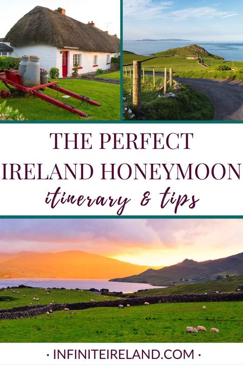 Ireland Honeymoon Itinerary, Ireland Honeymoon Romantic, Honeymoon Norway, Honeymoon Ireland, Honeymoon In Ireland, Places To Stay In Ireland, Westport Ireland, Castle Hotels In Ireland, Ireland Packing List