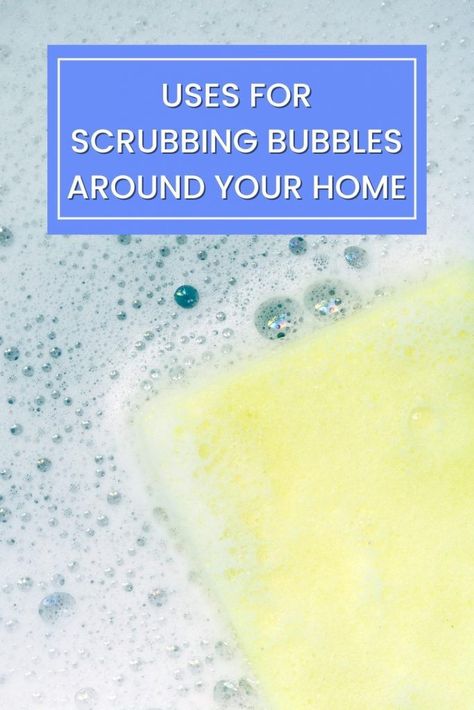 🧽Handy Uses for Scrubbing Bubbles Beyond the Bathroom • Simple At Home 🧽 Cleaning Carpet Stains, Diy Cleaning Recipes, Recession Proof, Bathroom Simple, All Natural Cleaners, Scrubbing Bubbles, Diy Cleaning Products Recipes, Cleaning Blinds, Encourage One Another