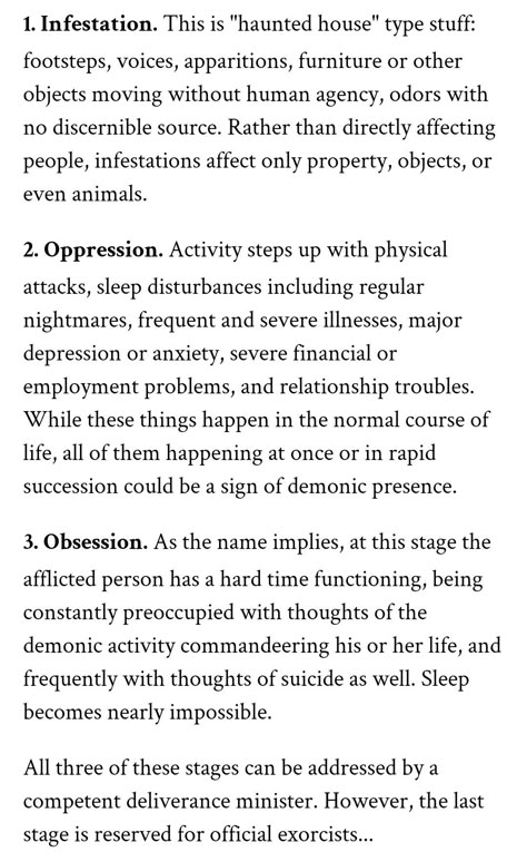 4 stages of demonic possession pg 1 Demon Facts, Kinds Of Demons, Demonic Possession Art, Possession Art, Demonic Entities, Demon Possession Aesthetic, Demonic Attachment, Demon Possession Art, Demon Information